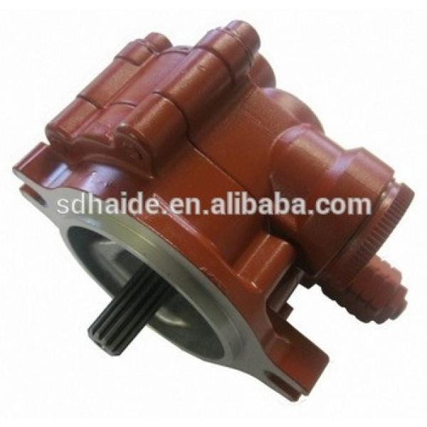 excavator hydraulic plunger pump,plunger pump for excavator EX100-2/3/5,hydraulic plunger pump EX120-3/5/6, EX150, EX200-1-2-3 #1 image