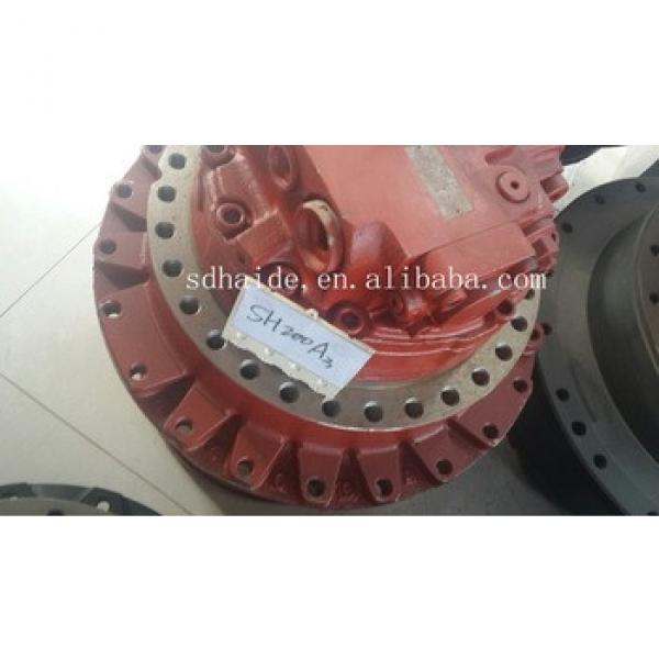 Sumitomo excavator final drive for SH350-3,SH60,SH75,SH80,SH100,SH120,SH135,SH160,SH200,SH280,Sumitomo final drive motor parts #1 image