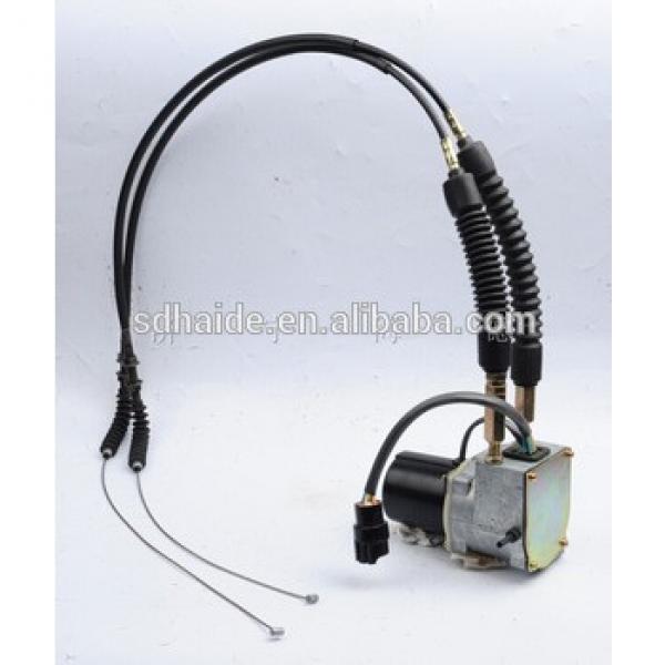 HD700 throttle motor,709-45000006 stepper motor for HD700-5/7 excavator #1 image