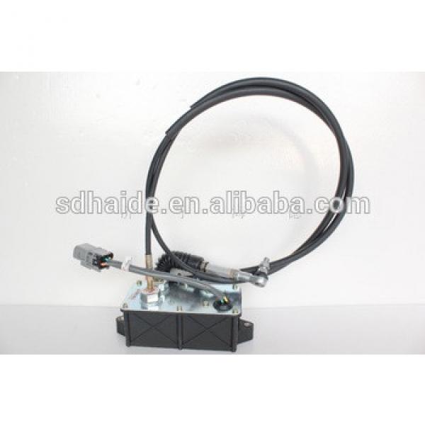 DH220-5 throttle motor,excavator stepper motor for DH220-5 #1 image