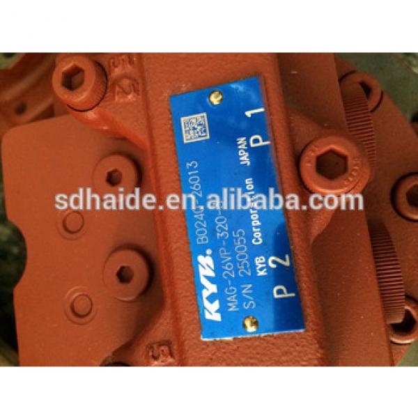 Kayaba MAG-26VP travel motor assy,KYB travel motor MAG-26VP,MAG-26VP travel motor for KYB #1 image