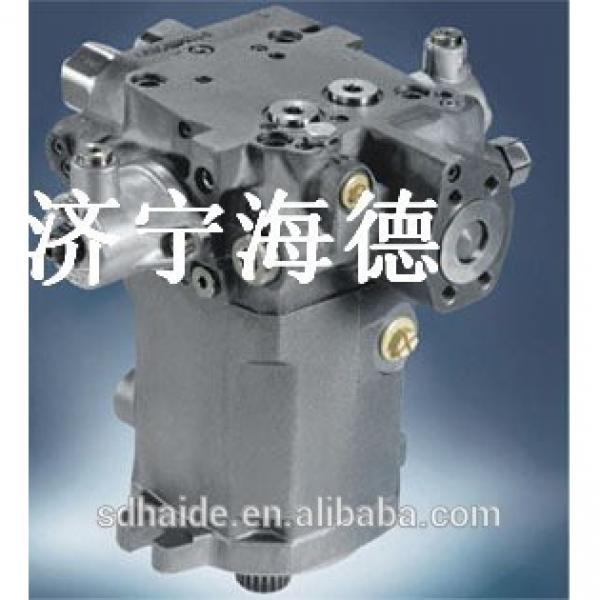 Linde HMV swing motor,hydraulic swash plate motor assy linde #1 image