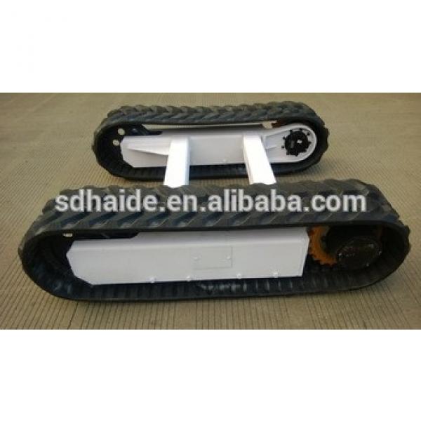 excavator 303CCR rubber track 300x52.5x90,rubber track/pad for 303CCR #1 image