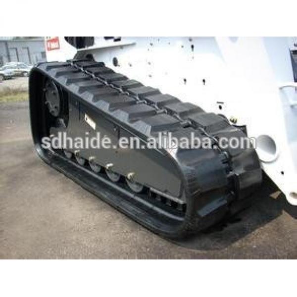 excavator 302.5C rubber track 300x52.5x78,rubber crawler for excavator 302.5C #1 image