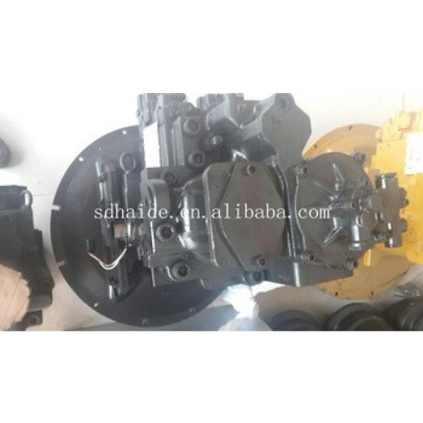 SK460-8 hydraulic main pump,excavator SK460 hydraulik pump spare parts #1 image