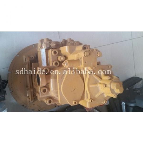 320D main pump parts cylinder block/piston shoe/swash plate/set plate/valve plate,320D pump drive shaft/coupling #1 image