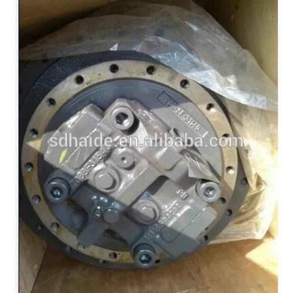PC200-6 final drive,PC200-6 travel motor assy,PC200-6 driving device 708-8F-00111/708-8F-00110 #1 image