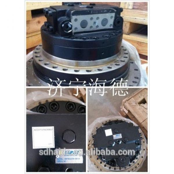 JS220 final drive JS200 travel motor,hydraulic track gearbox motor assy for excavator js220 js200 #1 image