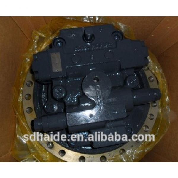 excavator E320D final drive travel motor,hydraulic track gearbox motor assy for excavator E320D #1 image