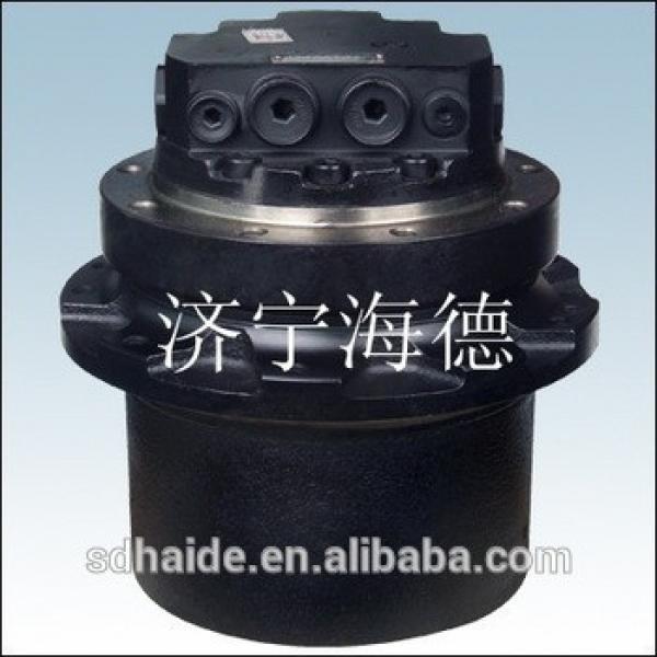 Yuchai 35 travel motor assy,hydraulic final drive track gearbox motor for excavator Yuchai YC35 YC35-8 YC35SR #1 image