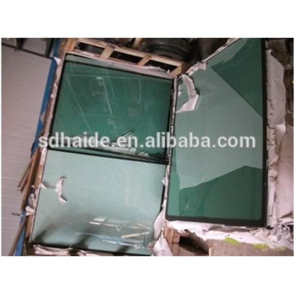 EC140 excavator front glass/tempering glass/laminated glass #1 image