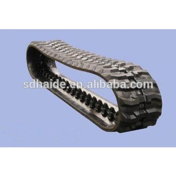 230x101x30,250x52.5x76n,mini undercarriage rubber crawler for excavator PC12/PC14/PC15/PC16/PC18/PC20/PC25/PC27/PC28/PC30 #1 image