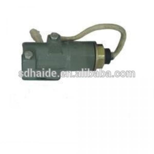 EX120 excavator high velocity solenoid 9147260 #1 image