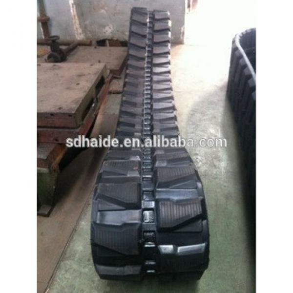 PC05-1-2-5-6-7 rubber track,mini rubber belt track 230x72x42/230x101x30 #1 image