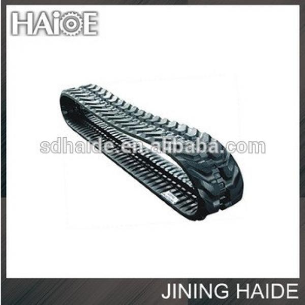 230x101x30 rubber track, rubber crawler track 230x101x31, rubber track undercarriage 320x54x78 for excavator farm machinery #1 image