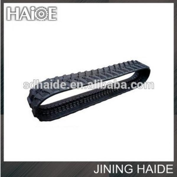 320x84x53 rubber track, rubber crawler track 320x84x50, rubber track undercarriage 320x84x46 for excavator farm machinery #1 image