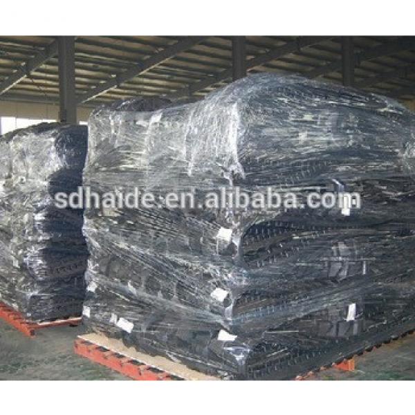 260x109x37 rubber track, rubber crawler track 260x109x35, rubber track undercarriage 260x109x39 for excavator farm machinery #1 image