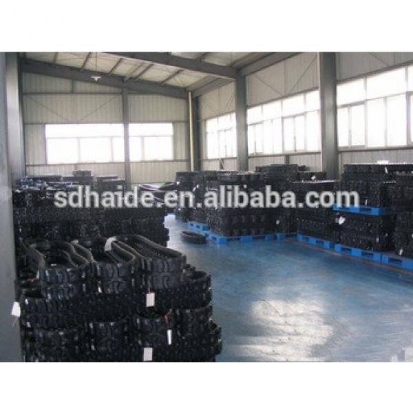 230x96x33 rubber track, rubber crawler track 230x96x31, rubber track undercarriage 230x96x35 for excavator farm machinery #1 image