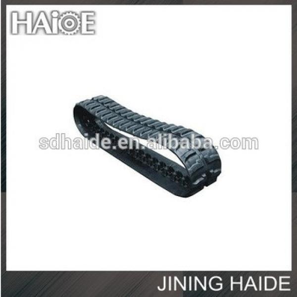 250x52.5x76 rubber track, rubber crawler track 250x52.5x73, rubber track undercarriage 250x52.5x78 for excavator farm machinery #1 image