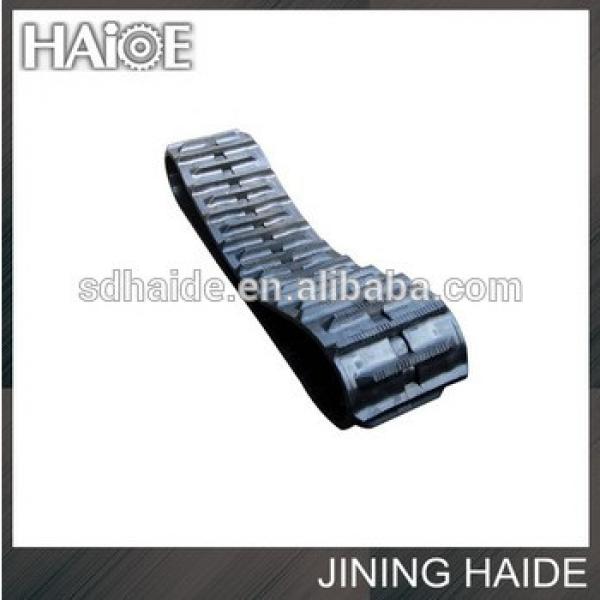 320x90x56 rubber track, rubber crawler track 320x90x58, rubber track undercarriage 320x90x52 for excavator farm machinery #1 image