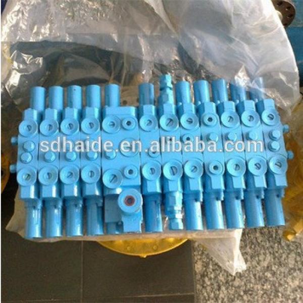 hydraulic control valve SK70SR-2,main valve assy excavator kobelco SK50UR SK50UR-2 SK50UR-3 SK55SR-5 SK55SRX SK07 SK70SR-1ES #1 image