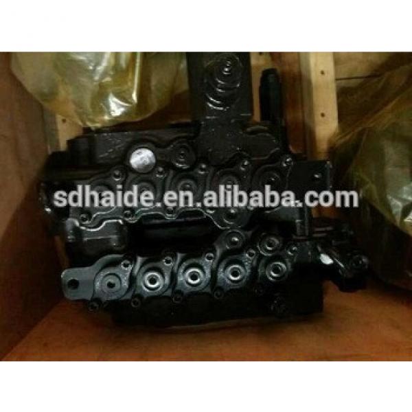 hydraulic control valve DX350,main valve assy for excavator DX340 DX380 DX420 DX480 DX520 SOLAR 420 450 470 500 #1 image