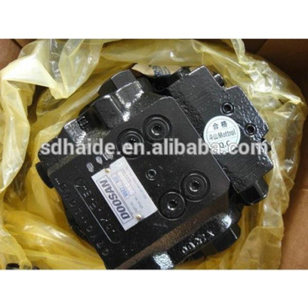hydraulic final drive DX300LC, travel motor assy for excavator DX230LC DX255LC DX340LC DX350LC DX380LC DX420LC DX480LC DX520LC #1 image