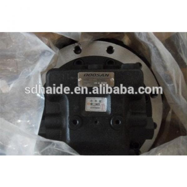 hydraulic final drive DH150LC-7, travel motor assy for excavator DH80 DX140LC DX140LCR DX160LC DX180LC DX220LC DX225LC DX225LCA #1 image