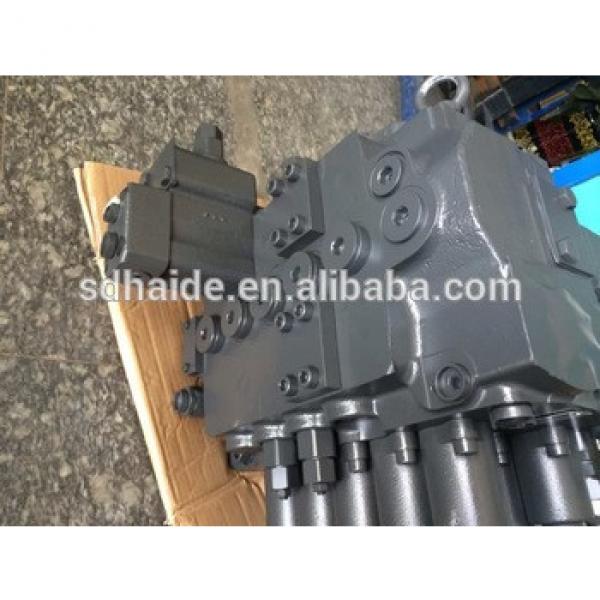 hydraulic control valve UH171,main valve assy for excavator UH123 UH14 UH16 UH172 UH181 UH20 UH23 UH261 UH30 UH35 #1 image