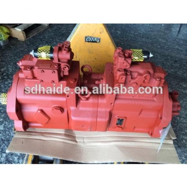 UH07-3 hydraulic pump, main pump assy for excavator UH02 UH04-2 UH04-7 UH062 UH07-5 UH07-7 UH07LC-5 UH07LC-7 #1 image