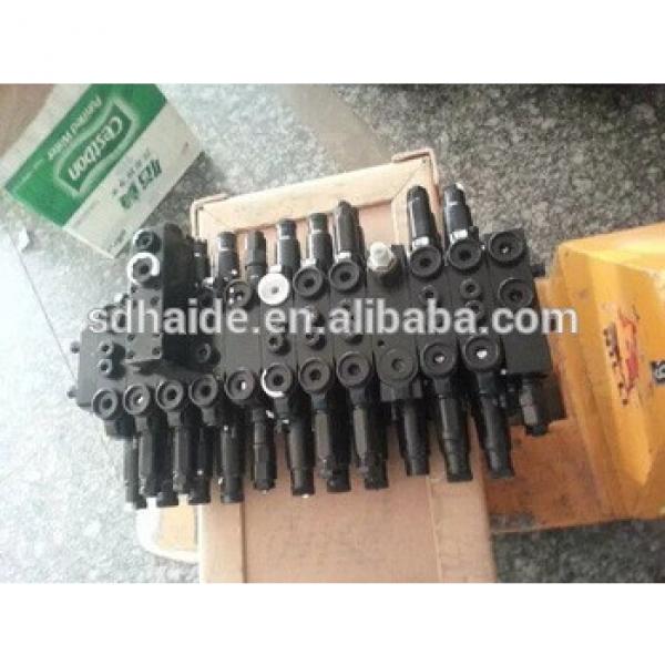 hydraulic control valve E110,main valve assy excavator E110B E120 E120B E140 E180 E200B E240 E240BE240C E300 E300B E450 E70 E70B #1 image