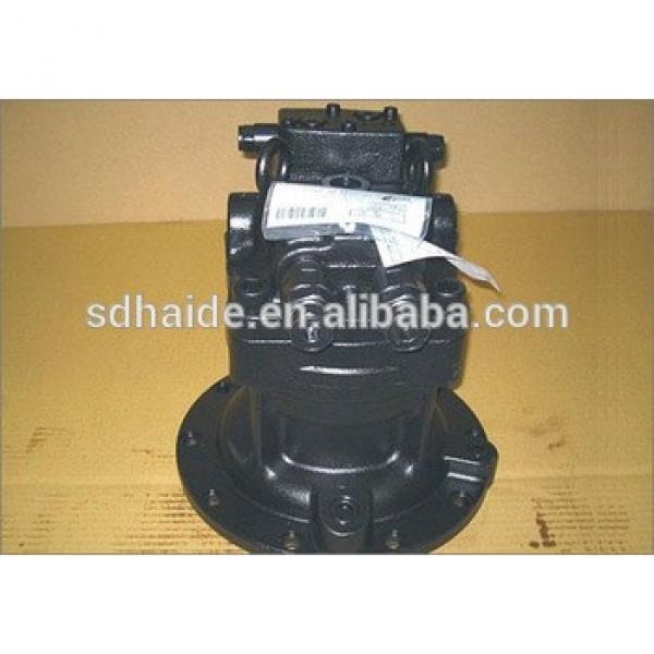 EX130 swing motor,excavator EX130 rotary motor,excavator swing motor #1 image