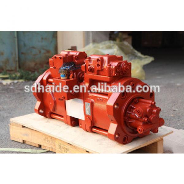 E110 hydraulic pump, main pump assy for excavator E110B E120 E120B E140 E180 E200B E240 E240B E240C E300 E300B E450 E70 E70B #1 image