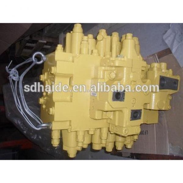 hydraulic main control valve assy for excavator PC40,PC40R-8,PC40R-7,PC40MR-2,PC40MR-1,PC40-7,PC40-6,PC40-5,PC40-3,PC40-2,PC40-1 #1 image