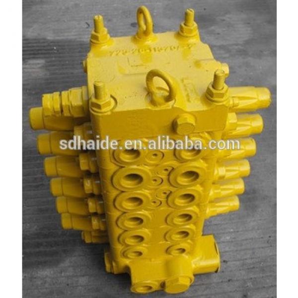 hydraulic main control valve assy for excavator PC300,PC300-8,PC300-7,PC300-6,PC300-5,PC300-3,PC300-2,PC300-1,PC360LC-10,PC360-7 #1 image