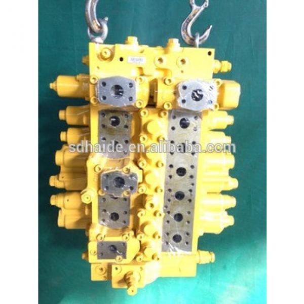 hydraulic main control valve assy for excavator PC120,PC120LC-6,PC120-6,PC120-5,PC120-3,PC120-2,PC120-1 #1 image