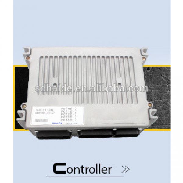 PC200-7 excavator controller,7835-26-1009 #1 image