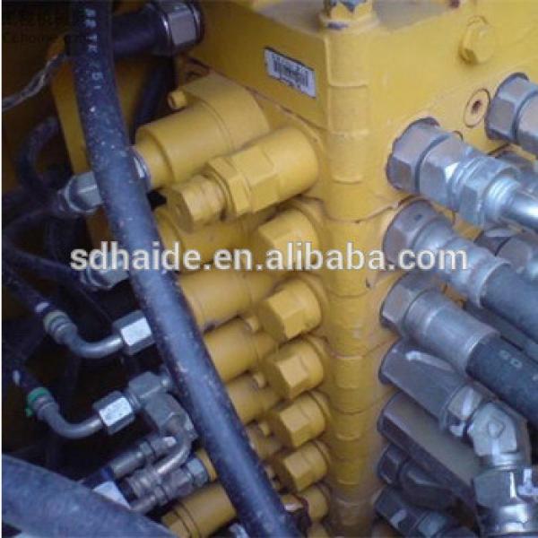 hydraulic main control valve for excavator PC220LC,PC220LC-8,PC220LC-7,PC220LC-6,PC220LC-5,PC220LC-3,PC220LC-2,PC230LC-6,PC230-6 #1 image