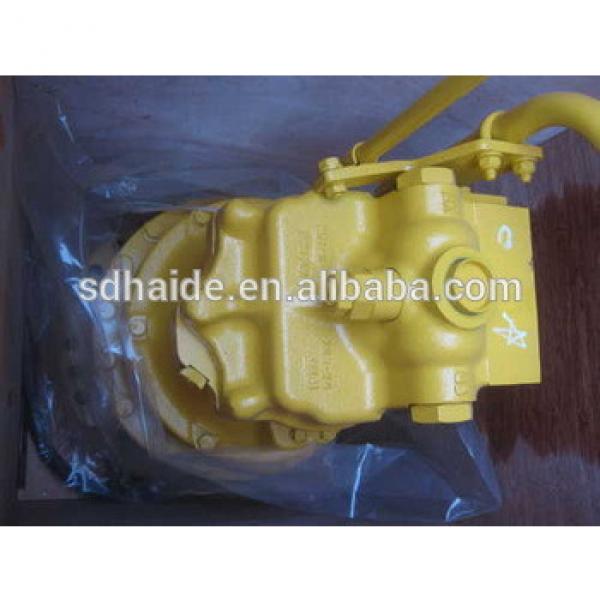 hydraulic swing motor assy for excavator PC220,PC220-8,PC220-7,PC220-6,PC220-5,PC220-3,PC220-2,PC220-1,PC240LC-10,PC240LC-8 #1 image