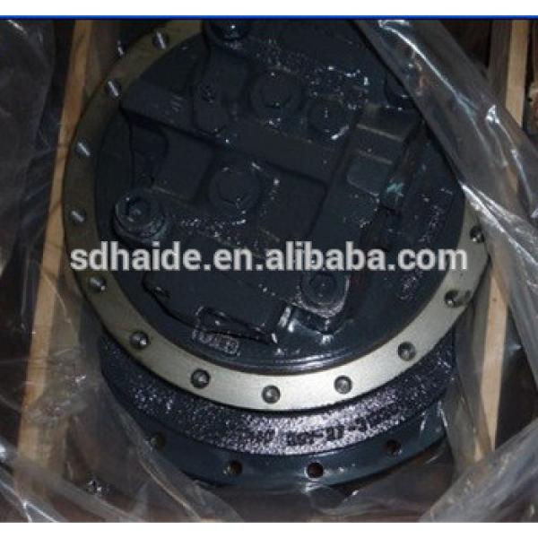 final drive travel motor assy planetary reducer reduction gearbox for excavator PC30R-8,PC35R-8,PC40R-7,PC40R-8,PC45R-8 #1 image