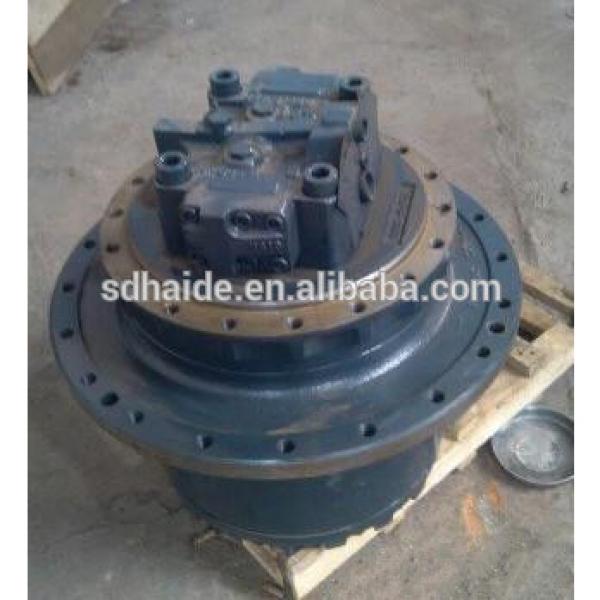 hydraulic final drive travel motor assy planetary reducer reduction gearbox for excavator PC20-7,PC20-6,PC20-5,PC20-3,PC20R-8 #1 image