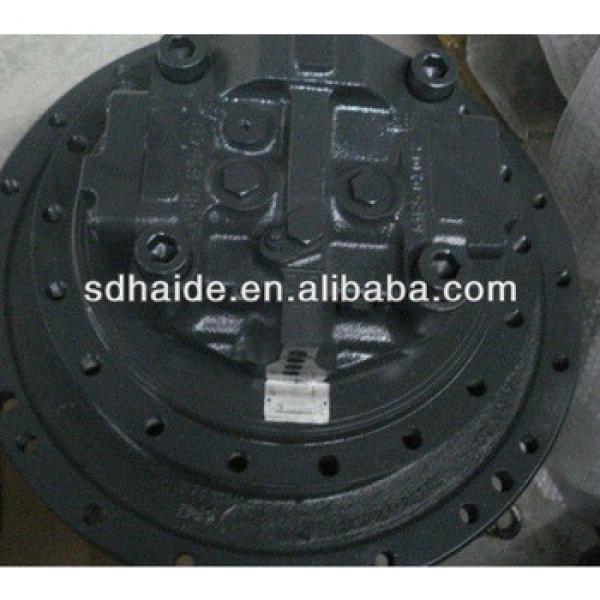 hydraulic final drive travel motor assy planetary reducer reduction gearbox for excavator PC210,PC210-6,PC210-10,PC110R-1 #1 image