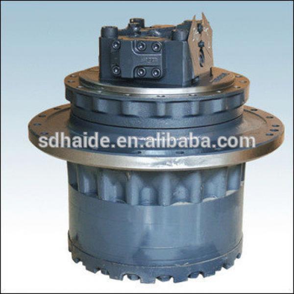 final drive travel motor assy planetary reducer reduction gearbox for excavator PC30,PC30UU-3,PC30MR-3,PC30MR-2,PC30MR-1 #1 image