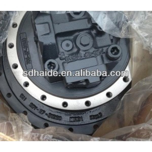 hydraulic final drive travel motor assy planetary reducer reduction gearbox for excavator PC26MR-3,PC25-1,PC22MR-3,PC75R-2 #1 image