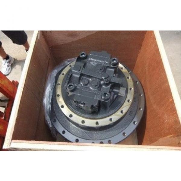 hydraulic final drive travel motor assy planetary reducer reduction gearbox for excavator PC95,PC95R-2,PC95-1,PC90,PC90-1 #1 image