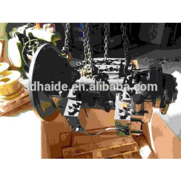 PC120 hydraulic pump, main pump assy for excavator PC120LC-6 PC120-6 PC120-5 PC120-3 PC120-2 PC120-1 #1 image