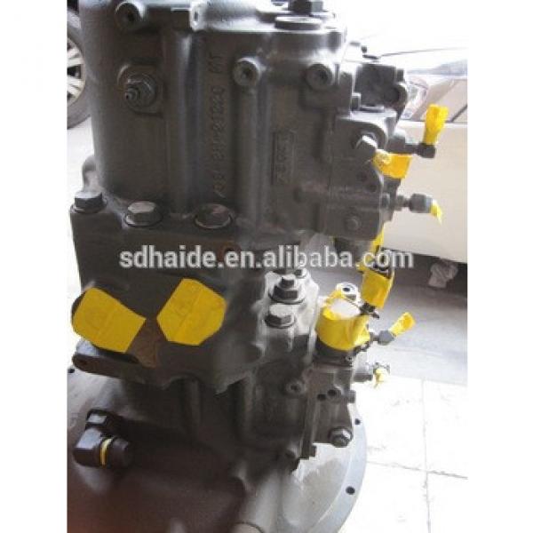 hydraulic main pump assy for excavator PC350,PC350-8,PC350-7,PC350-6,PC340LC-7,PC310,PC310LC-5,PC310-5 #1 image