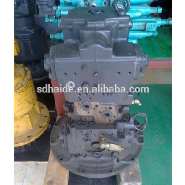 hydraulic main pump assy for excavator PC88 PC88MR-8 PC88MR-6 PC80 PC80MR-3 PC80LC-3 PC80-3 PC80-1 #1 image
