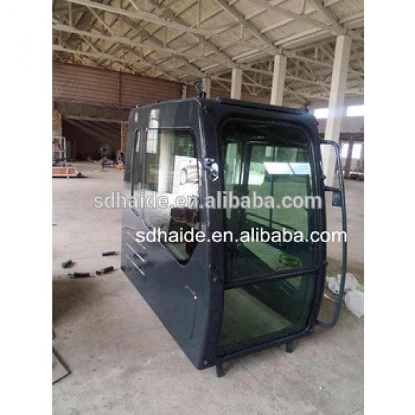 R350-7 excavator operator cab,350 excavator cabin/cabin door #1 image