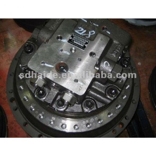 excavator ex60-5 final drive travel motor #1 image